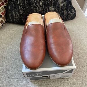 Dansko Lexie Milled Mule Shoes